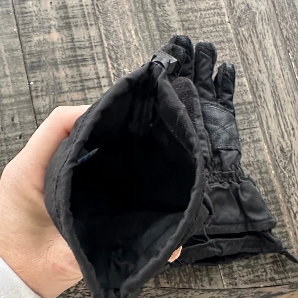 Head boys Black Insulated Gloves